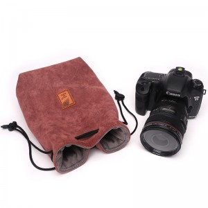 Pronto para enviar Em Estoque Rápido Despacho DIAT SM8 Alta qualidade barato camera lens bag Cordão SLR saco da câmera macio e confortável